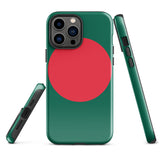 Bangladesch Bengal Flagge iPhone Hülle 15 14 13 12 11 Pro Max Plus Mini Geschenkideen Landkarte Skyline Geschenk für Sie Ihn Ideen Reise Souvenir