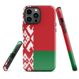 Funda para iPhone 15, 14, 13, 12, 11 Pro Max Plus Mini, resistente, rígida, protectora, de goma brillante, ideal para regalar