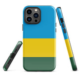 Rwanda Rwandan Flag iPhone Case 15 14 13 12 11 Pro Max Plus Mini Gift Ideas Country Map Skyline Gift For Her Him Ideas Travel  Souvenir