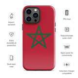 Morocco Moroccan Flag iPhone Case 15 14 13 12 11 Pro Max Plus Mini Gift Travel Souvenir