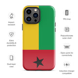 Guinea-Bissau Flag iPhone Case 15 14 13 12 11 Pro Max Plus Mini Gift Travel Souvenir