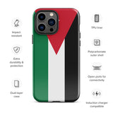 Funda para iPhone 15, 14, 13, 12, 11 Pro Max Plus Mini con bandera jordana, regalo de recuerdo de viaje