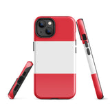 Funda para iPhone 15, 14, 13, 12, 11 Pro Max Plus Mini con bandera de Austria, resistente y protectora para iPhone