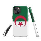 Algeria Algerian Flag iPhone Case 15 14 13 12 11 Pro Max Plus Mini Gift Ideas Country Map Skyline Gift For Her Him Ideas Travel  Souvenir