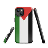 Palestine Palestinian Flag iPhone Case 15 14 13 12 11 Pro Max Plus Mini Gift Ideas Country Map Skyline Gift For Her Him Ideas