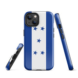 Honduras Honduran Flag iPhone Case 15 14 13 12 11 Pro Max Plus Mini Gift Ideas Country Map Skyline Gift For Her Him Ideas Travel  Souvenir