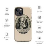 Funda para iPhone 15, 14, 13, 12, 11 Pro Max Plus Mini de Benjamin Franklin, regalo de viaje, recuerdo personalizado, nombre de ciudad