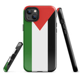 Palestine Palestinian Flag iPhone Case 15 14 13 12 11 Pro Max Plus Mini Gift Ideas Country Map Skyline Gift For Her Him Ideas
