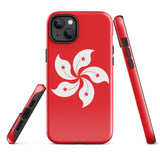 Hong Kong hong kongese Hongkongian Hongkongers Flag iPhone Case 15 14 13 12 11 Pro Max Plus Mini Gift Ideas Gift For Her Him Ideas