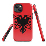 Funda para iPhone 15, 14, 13, 12, 11 Pro Max Plus Mini, resistente, rígida, protectora, de goma brillante, ideal para regalar