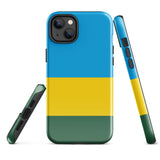 Rwanda Rwandan Flag iPhone Case 15 14 13 12 11 Pro Max Plus Mini Gift Ideas Country Map Skyline Gift For Her Him Ideas Travel  Souvenir