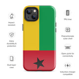 Guinea-Bissau Flag iPhone Case 15 14 13 12 11 Pro Max Plus Mini Gift Travel Souvenir