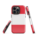 Funda para iPhone 15, 14, 13, 12, 11 Pro Max Plus Mini con bandera de Austria, resistente y protectora para iPhone