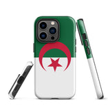 Algeria Algerian Flag iPhone Case 15 14 13 12 11 Pro Max Plus Mini Gift Ideas Country Map Skyline Gift For Her Him Ideas Travel  Souvenir