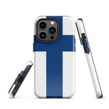 Finlandia Suomi Bandera finlandesa Funda para iPhone 15 14 13 12 11 Pro Max Plus Mini Ideas de regalo Mapa del país Regalo para ella Ideas para él Recuerdo de viaje