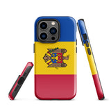 Moldawien Moldawische Flagge iPhone Hülle 15 14 13 12 11 Pro Max Plus Mini Geschenk Reise Souvenir