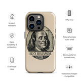Funda para iPhone 15, 14, 13, 12, 11 Pro Max Plus Mini de Benjamin Franklin, regalo de viaje, recuerdo personalizado, nombre de ciudad