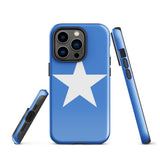 Somalia Somali Flag iPhone Case 15 14 13 12 11 Pro Max Plus Mini Gift Travel Souvenir Personalized Custom City Name