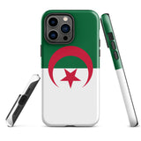 Algeria Algerian Flag iPhone Case 15 14 13 12 11 Pro Max Plus Mini Gift Ideas Country Map Skyline Gift For Her Him Ideas Travel  Souvenir