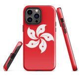 Hong Kong hong kongese Hongkongian Hongkongers Flag iPhone Case 15 14 13 12 11 Pro Max Plus Mini Gift Ideas Gift For Her Him Ideas