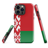 Funda para iPhone 15, 14, 13, 12, 11 Pro Max Plus Mini, resistente, rígida, protectora, de goma brillante, ideal para regalar
