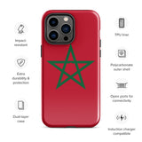 Morocco Moroccan Flag iPhone Case 15 14 13 12 11 Pro Max Plus Mini Gift Travel Souvenir