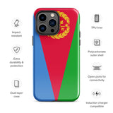 Funda para iPhone 15, 14, 13, 12, 11 Pro Max Plus Mini con bandera de Eritrea, regalo de recuerdo de viaje
