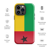 Guinea-Bissau Flag iPhone Case 15 14 13 12 11 Pro Max Plus Mini Gift Travel Souvenir