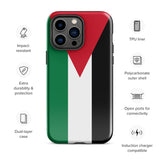 Funda para iPhone 15, 14, 13, 12, 11 Pro Max Plus Mini con bandera jordana, regalo de recuerdo de viaje