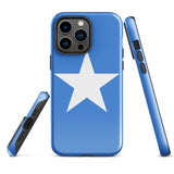 Somalia Somali Flag iPhone Case 15 14 13 12 11 Pro Max Plus Mini Gift Travel Souvenir Personalized Custom City Name