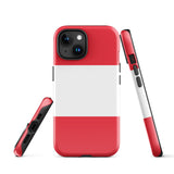 Funda para iPhone 15, 14, 13, 12, 11 Pro Max Plus Mini con bandera de Austria, resistente y protectora para iPhone
