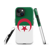 Algeria Algerian Flag iPhone Case 15 14 13 12 11 Pro Max Plus Mini Gift Ideas Country Map Skyline Gift For Her Him Ideas Travel  Souvenir