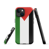 Palestine Palestinian Flag iPhone Case 15 14 13 12 11 Pro Max Plus Mini Gift Ideas Country Map Skyline Gift For Her Him Ideas