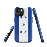 Honduras Honduran Flag iPhone Case 15 14 13 12 11 Pro Max Plus Mini Gift Ideas Country Map Skyline Gift For Her Him Ideas Travel  Souvenir