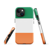 Funda para iPhone 15, 14, 13, 12, 11 Pro Max Plus Mini, resistente, rígida, protectora, de goma brillante, ideal para regalar