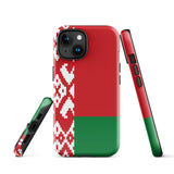 Funda para iPhone 15, 14, 13, 12, 11 Pro Max Plus Mini, resistente, rígida, protectora, de goma brillante, ideal para regalar