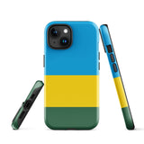 Rwanda Rwandan Flag iPhone Case 15 14 13 12 11 Pro Max Plus Mini Gift Ideas Country Map Skyline Gift For Her Him Ideas Travel  Souvenir