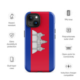 Funda para iPhone 15, 14, 13, 12, 11 Pro Max Plus Mini con bandera de Camboya, regalo de recuerdo de viaje
