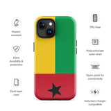 Guinea-Bissau Flag iPhone Case 15 14 13 12 11 Pro Max Plus Mini Gift Travel Souvenir