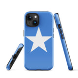 Somalia Somali Flag iPhone Case 15 14 13 12 11 Pro Max Plus Mini Gift Travel Souvenir Personalized Custom City Name