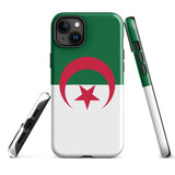 Algeria Algerian Flag iPhone Case 15 14 13 12 11 Pro Max Plus Mini Gift Ideas Country Map Skyline Gift For Her Him Ideas Travel  Souvenir