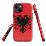 Funda para iPhone 15, 14, 13, 12, 11 Pro Max Plus Mini, resistente, rígida, protectora, de goma brillante, ideal para regalar