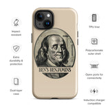 Funda para iPhone 15, 14, 13, 12, 11 Pro Max Plus Mini de Benjamin Franklin, regalo de viaje, recuerdo personalizado, nombre de ciudad