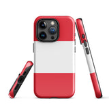 Funda para iPhone 15, 14, 13, 12, 11 Pro Max Plus Mini con bandera de Austria, resistente y protectora para iPhone