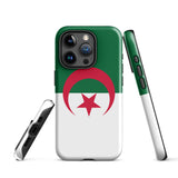 Algeria Algerian Flag iPhone Case 15 14 13 12 11 Pro Max Plus Mini Gift Ideas Country Map Skyline Gift For Her Him Ideas Travel  Souvenir