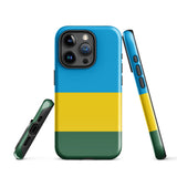 Rwanda Rwandan Flag iPhone Case 15 14 13 12 11 Pro Max Plus Mini Gift Ideas Country Map Skyline Gift For Her Him Ideas Travel  Souvenir