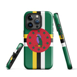 Dominica Dominican Flag iPhone Case 15 14 13 12 11 Pro Max Plus Mini Gift Travel Souvenir