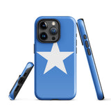 Somalia Somali Flag iPhone Case 15 14 13 12 11 Pro Max Plus Mini Gift Travel Souvenir Personalized Custom City Name
