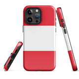 Funda para iPhone 15, 14, 13, 12, 11 Pro Max Plus Mini con bandera de Austria, resistente y protectora para iPhone