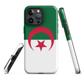 Algeria Algerian Flag iPhone Case 15 14 13 12 11 Pro Max Plus Mini Gift Ideas Country Map Skyline Gift For Her Him Ideas Travel  Souvenir